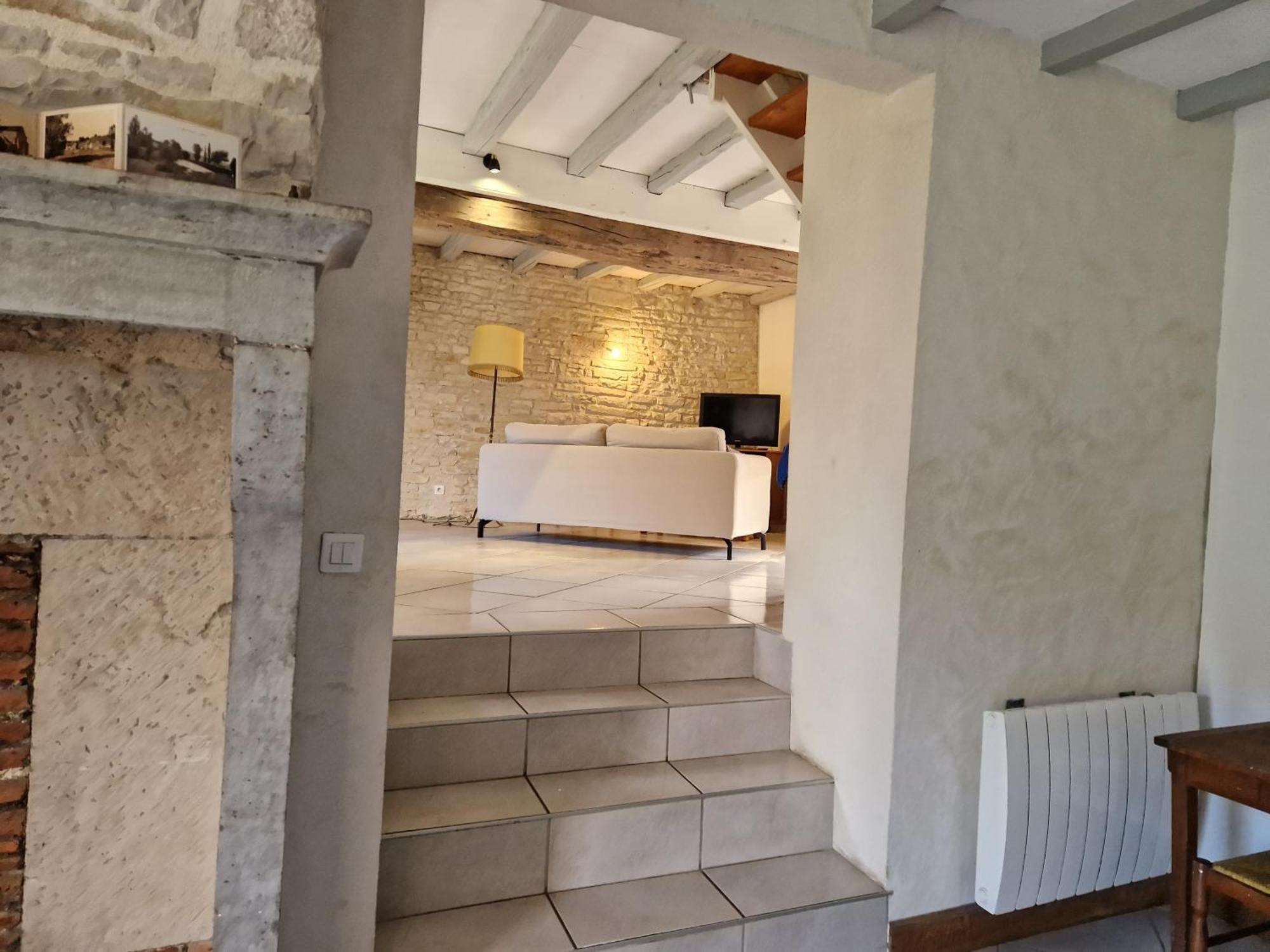 Gite Les Frenes Avec Pre Dans Joli Hameau Vermenton Buitenkant foto