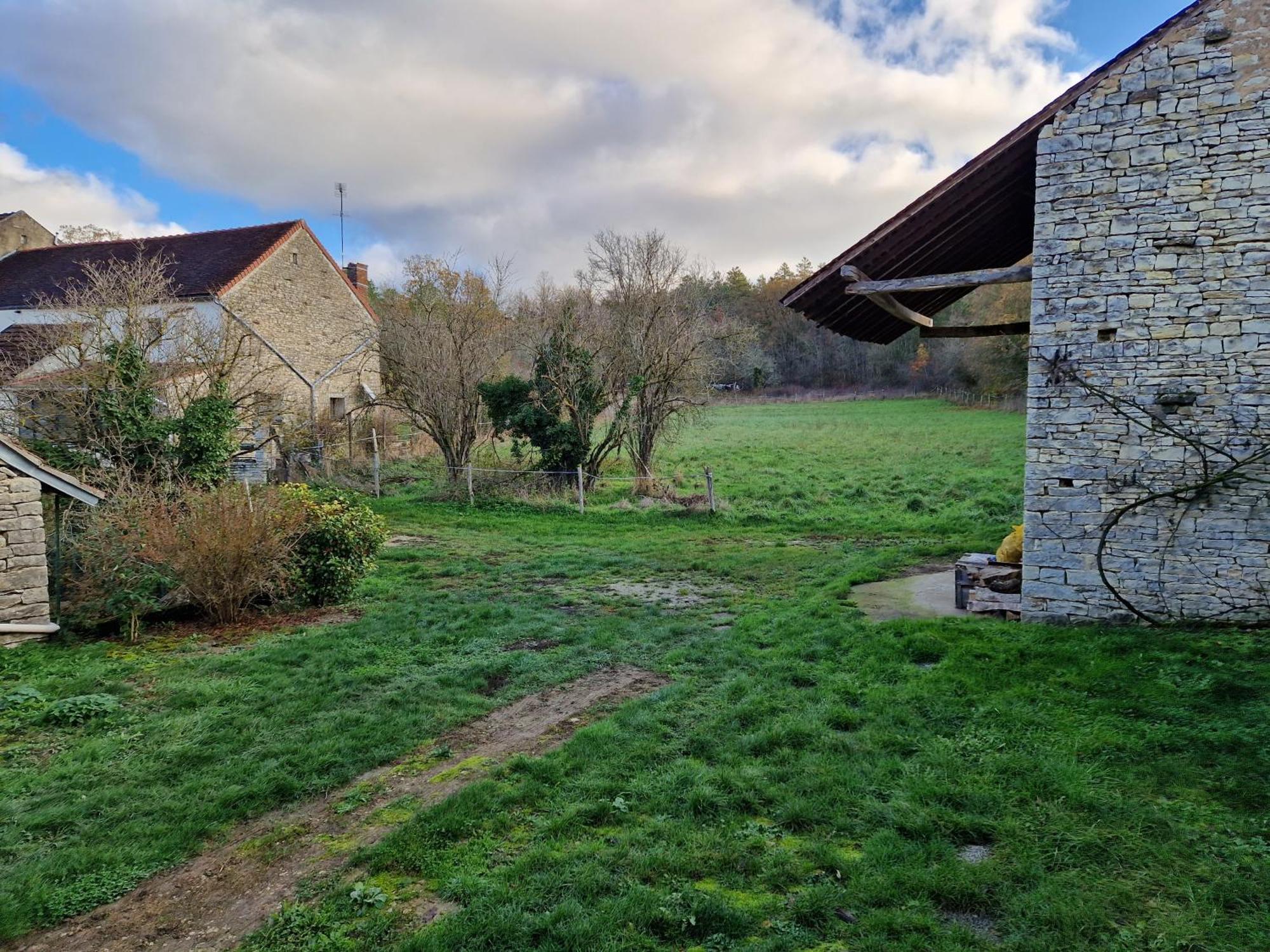 Gite Les Frenes Avec Pre Dans Joli Hameau Vermenton Buitenkant foto